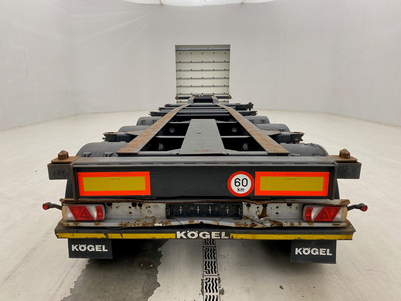 Kögel Polyvalent skelet 20-30-40 ft - Контейнеровоз/ Змінний кузов напівпричіп: фото 4 Kögel Polyvalent skelet 20-30-40 ft - Контейнеровоз/ Змінний кузов напівпричіп: фото 4