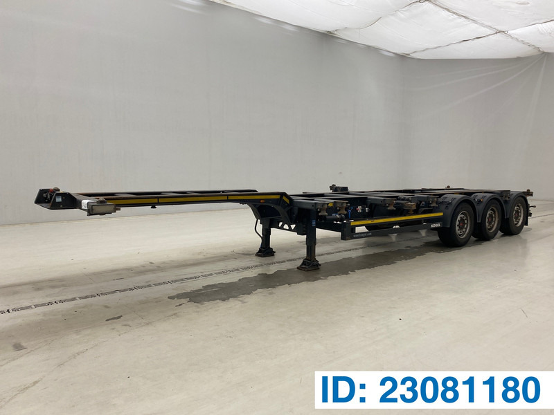 Kögel Polyvalent skelet 20-30-40 ft - Контейнеровоз/ Змінний кузов напівпричіп: фото 1 Kögel Polyvalent skelet 20-30-40 ft - Контейнеровоз/ Змінний кузов напівпричіп: фото 1