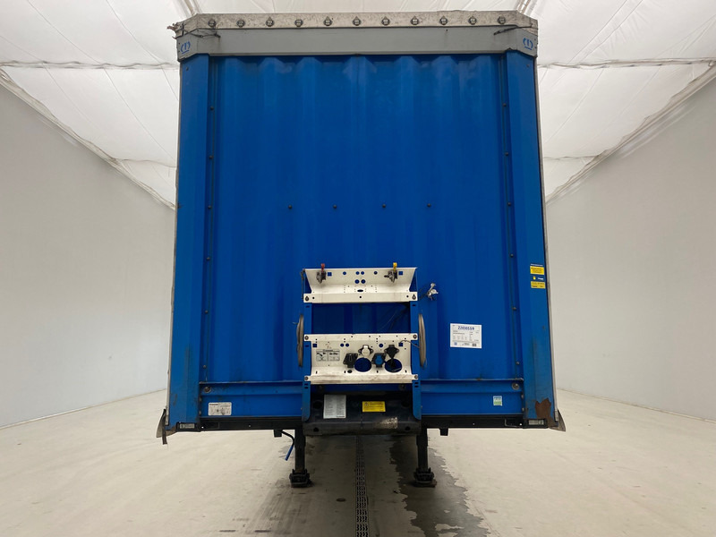 Krone Tautliner coil - Тентований напівпричіп: фото 2 Krone Tautliner coil - Тентований напівпричіп: фото 2