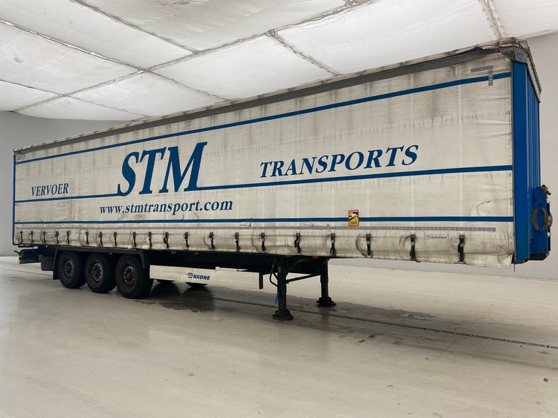 Krone Tautliner coil - Тентований напівпричіп: фото 3 Krone Tautliner coil - Тентований напівпричіп: фото 3