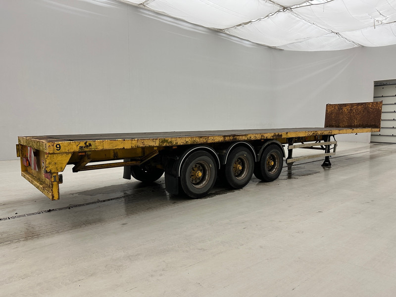 LAG Plateau* - Бортовий напівпричіп/ Платформа: фото 5 LAG Plateau* - Бортовий напівпричіп/ Платформа: фото 5