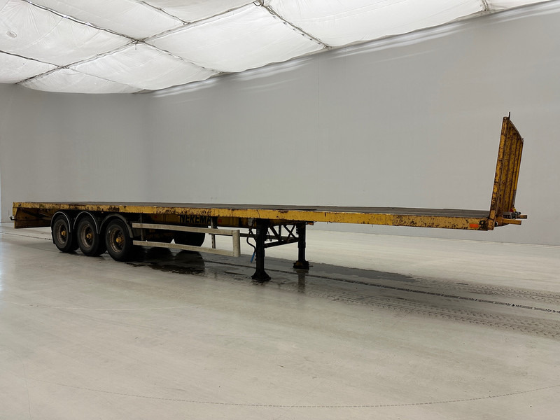 LAG Plateau* - Бортовий напівпричіп/ Платформа: фото 3 LAG Plateau* - Бортовий напівпричіп/ Платформа: фото 3