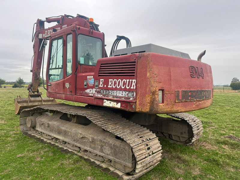 Liebherr R914 HD SL Litronic - Гусеничний екскаватор: фото 4 Liebherr R914 HD SL Litronic - Гусеничний екскаватор: фото 4