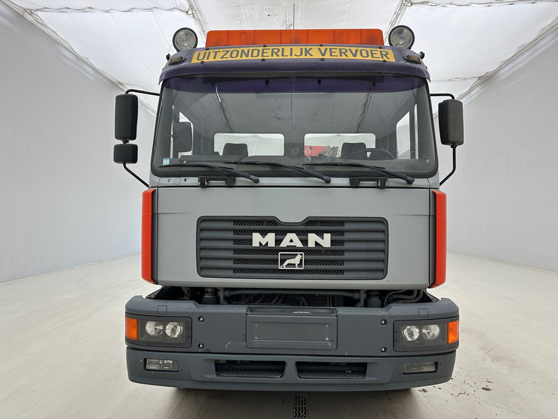 MAN 41.414 - 8x4 - Бортова вантажівка/ Платформа, Вантажівка з маніпулятором: фото 2 MAN 41.414 - 8x4 - Бортова вантажівка/ Платформа, Вантажівка з маніпулятором: фото 2