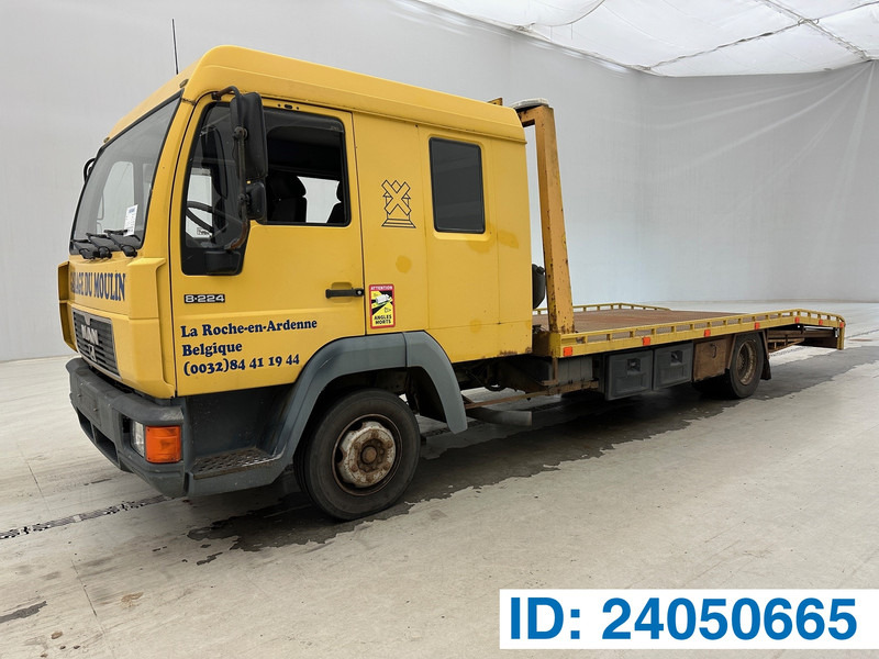 MAN 8.224* - Автовоз вантажівка: фото 1 MAN 8.224* - Автовоз вантажівка: фото 1