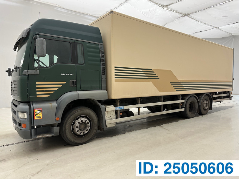 MAN TGA 26.313 - 6x2 - Вантажівка з закритим кузовом: фото 1 MAN TGA 26.313 - 6x2 - Вантажівка з закритим кузовом: фото 1