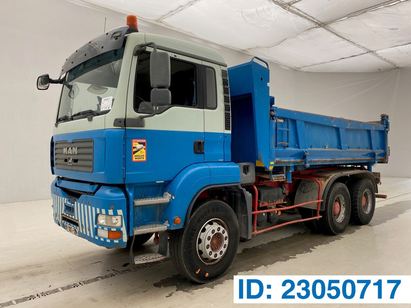 MAN TGA 33.350 - 6x4 - Самоскид вантажівка: фото 1 MAN TGA 33.350 - 6x4 - Самоскид вантажівка: фото 1