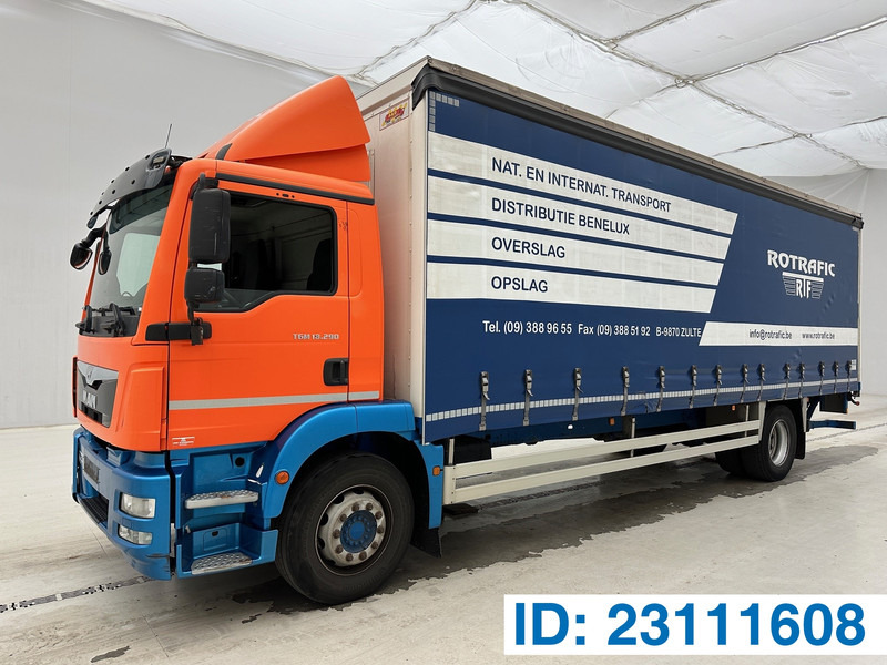 MAN TGM 18.290* - Тентована вантажівка: фото 1 MAN TGM 18.290* - Тентована вантажівка: фото 1