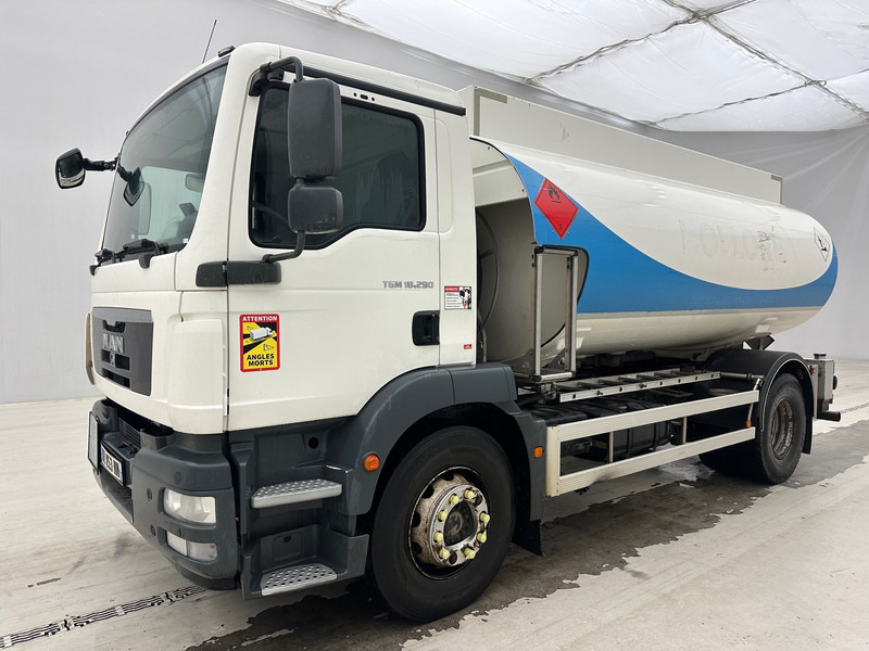 MAN TGM 18.290 - Вантажівка цистерна: фото 1 MAN TGM 18.290 - Вантажівка цистерна: фото 1