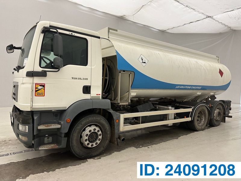 MAN TGM 26.340 - 6x2 - Вантажівка цистерна: фото 1 MAN TGM 26.340 - 6x2 - Вантажівка цистерна: фото 1