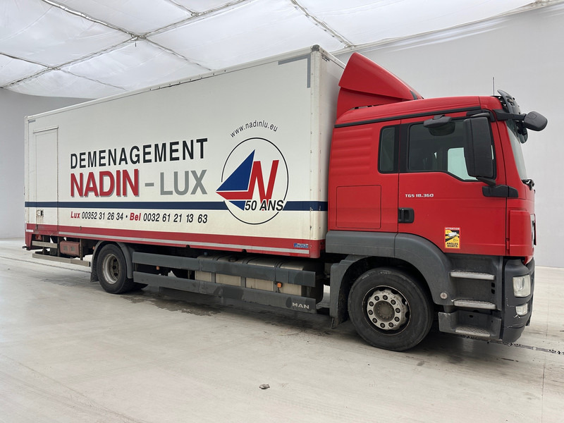 MAN TGS 18.360 - Вантажівка з закритим кузовом: фото 3 MAN TGS 18.360 - Вантажівка з закритим кузовом: фото 3