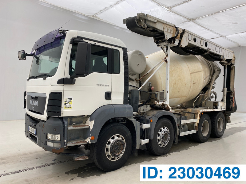 MAN TGS 32.360 - 8x4 - Автобетонозмішувач: фото 1 MAN TGS 32.360 - 8x4 - Автобетонозмішувач: фото 1