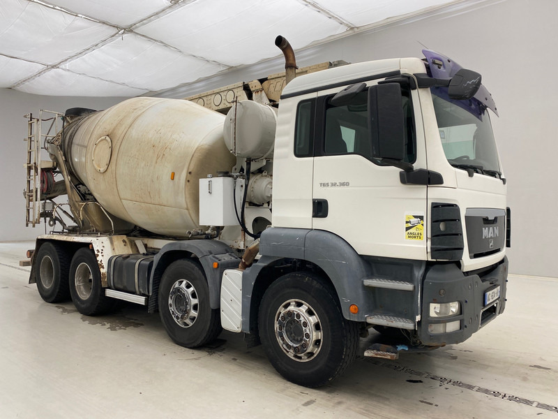MAN TGS 32.360 - 8x4 - Автобетонозмішувач: фото 3 MAN TGS 32.360 - 8x4 - Автобетонозмішувач: фото 3
