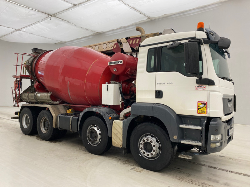 MAN TGS 32.400 - 8x4 - Автобетонозмішувач: фото 3 MAN TGS 32.400 - 8x4 - Автобетонозмішувач: фото 3