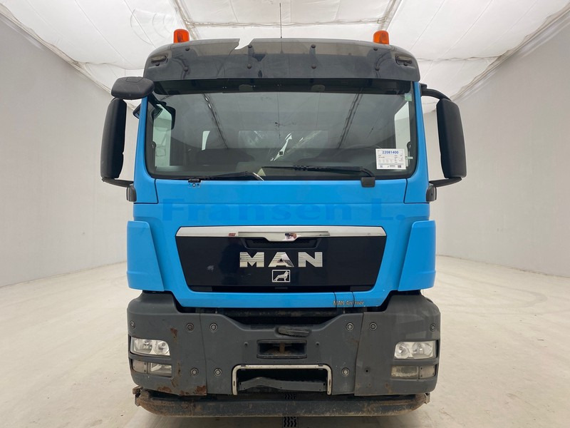 MAN TGS 35.400 - 8x4 - Самоскид вантажівка, Вантажівка з маніпулятором: фото 2 MAN TGS 35.400 - 8x4 - Самоскид вантажівка, Вантажівка з маніпулятором: фото 2