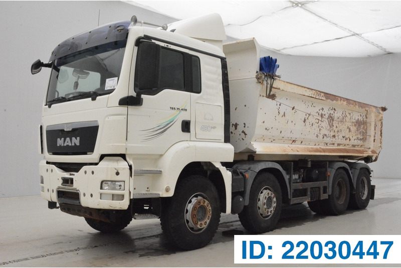 MAN TGS 35.480 - 8x4 - NON-EU - Самоскид вантажівка: фото 1 MAN TGS 35.480 - 8x4 - NON-EU - Самоскид вантажівка: фото 1