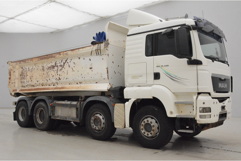 MAN TGS 35.480 - 8x4 - NON-EU - Самоскид вантажівка: фото 3 MAN TGS 35.480 - 8x4 - NON-EU - Самоскид вантажівка: фото 3