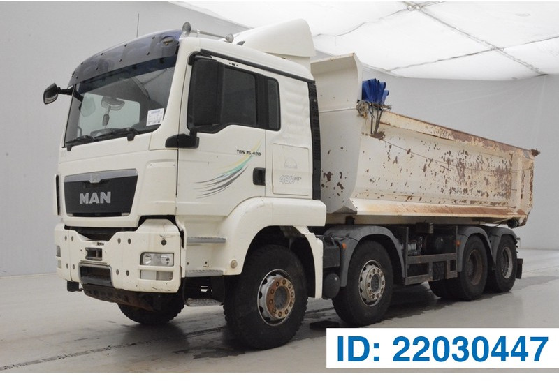 MAN TGS 35.480 - 8x4 "NON-EU" - Самоскид вантажівка: фото 1 MAN TGS 35.480 - 8x4 "NON-EU" - Самоскид вантажівка: фото 1