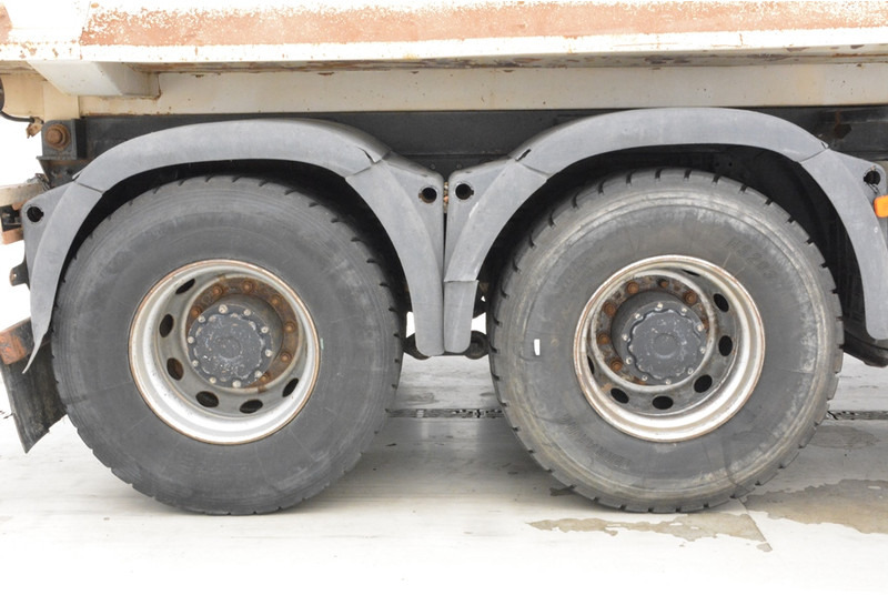 MAN TGS 35.480 - 8x4 - NON-EU - Самоскид вантажівка: фото 4 MAN TGS 35.480 - 8x4 - NON-EU - Самоскид вантажівка: фото 4