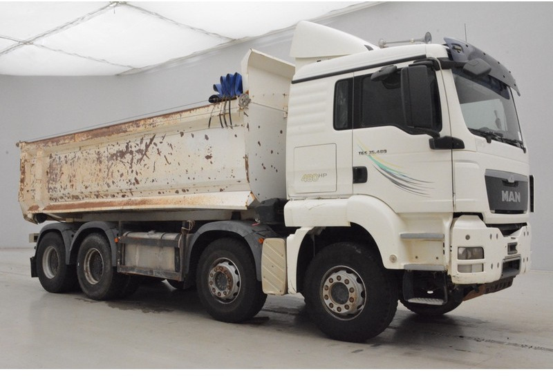 MAN TGS 35.480 - 8x4 "NON-EU" - Самоскид вантажівка: фото 3 MAN TGS 35.480 - 8x4 "NON-EU" - Самоскид вантажівка: фото 3