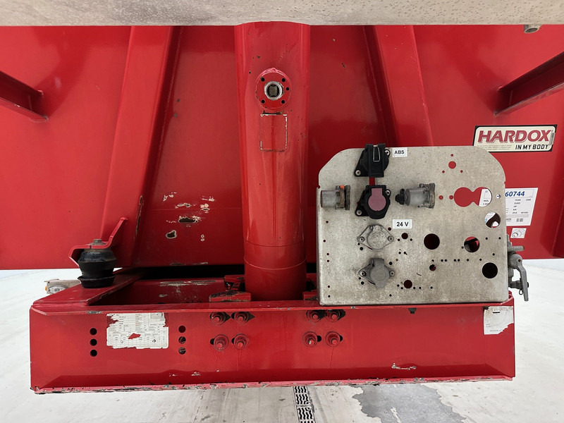 MOL 22 cub in steel - Самоскид напівпричіп: фото 3 MOL 22 cub in steel - Самоскид напівпричіп: фото 3