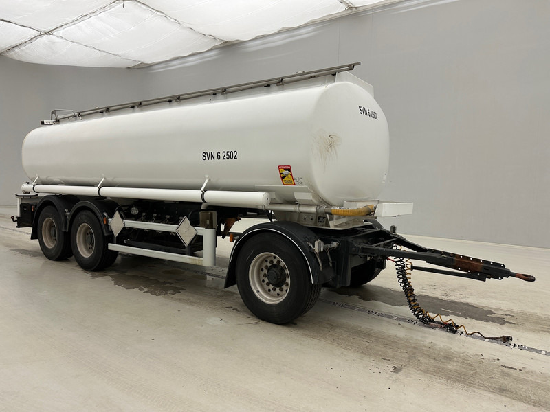 Magyar Alu tank 22000 L - Причіп цистерна: фото 2 Magyar Alu tank 22000 L - Причіп цистерна: фото 2