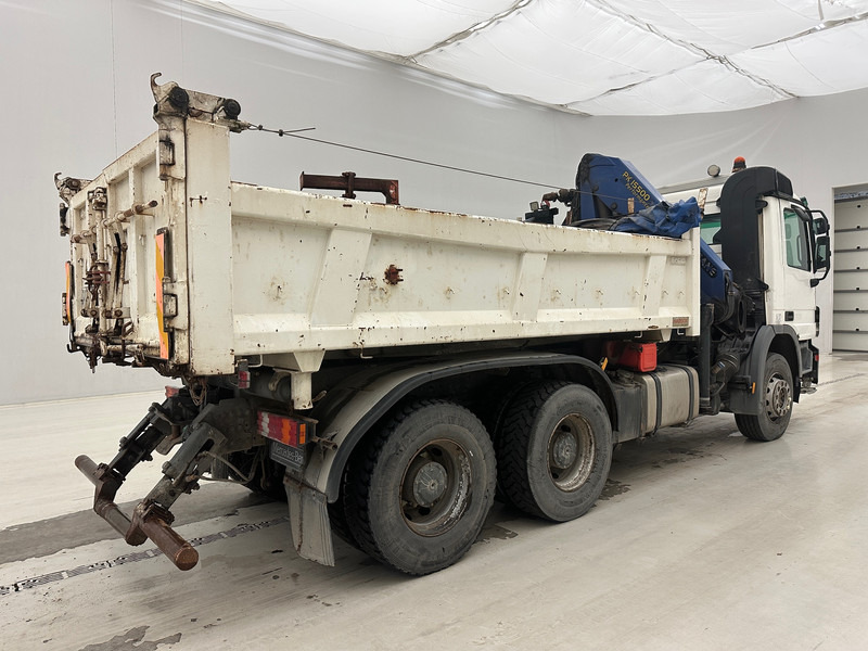Mercedes-Benz Actros 2632 - 6x4 - Самоскид вантажівка, Вантажівка з маніпулятором: фото 5 Mercedes-Benz Actros 2632 - 6x4 - Самоскид вантажівка, Вантажівка з маніпулятором: фото 5