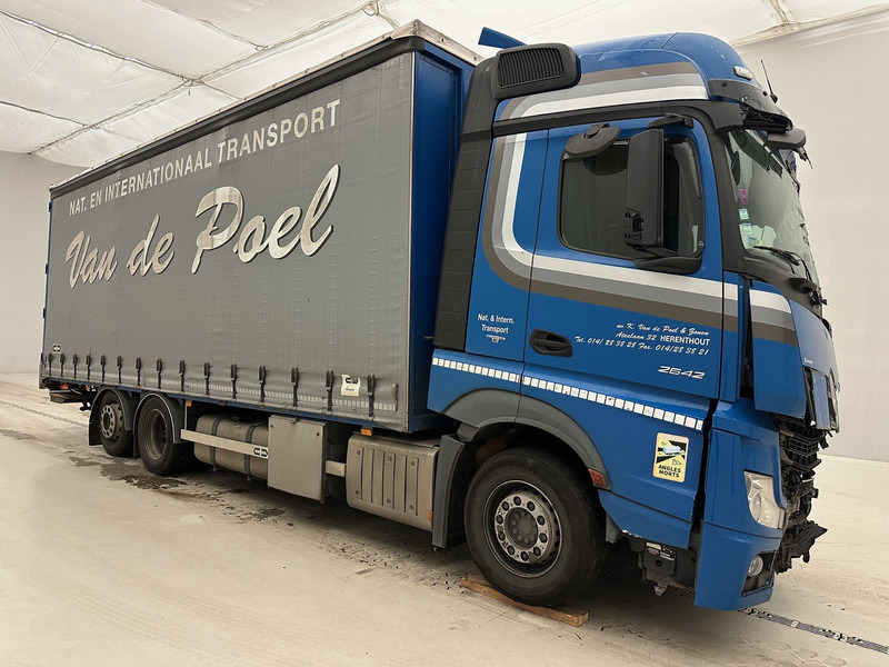 Mercedes-Benz Actros 2642 - 6x2 - Тентована вантажівка: фото 3 Mercedes-Benz Actros 2642 - 6x2 - Тентована вантажівка: фото 3