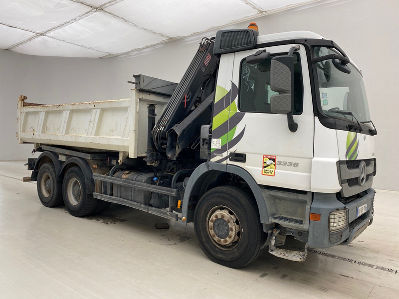 Mercedes-Benz Actros 3336 - 6x4 - Самоскид вантажівка, Вантажівка з маніпулятором: фото 3 Mercedes-Benz Actros 3336 - 6x4 - Самоскид вантажівка, Вантажівка з маніпулятором: фото 3