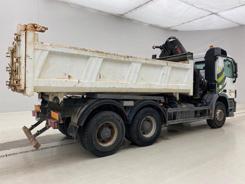 Mercedes-Benz Actros 3336 - 6x4 - Самоскид вантажівка, Вантажівка з маніпулятором: фото 4 Mercedes-Benz Actros 3336 - 6x4 - Самоскид вантажівка, Вантажівка з маніпулятором: фото 4