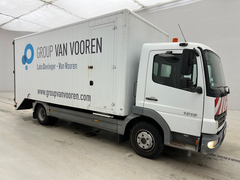 Mercedes-Benz Atego 1018 - Вантажівка з закритим кузовом: фото 3 Mercedes-Benz Atego 1018 - Вантажівка з закритим кузовом: фото 3