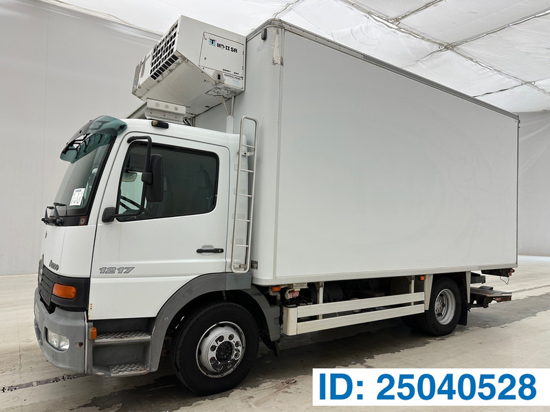 Mercedes-Benz Atego 1217 - Рефрижератор вантажівка: фото 1 Mercedes-Benz Atego 1217 - Рефрижератор вантажівка: фото 1