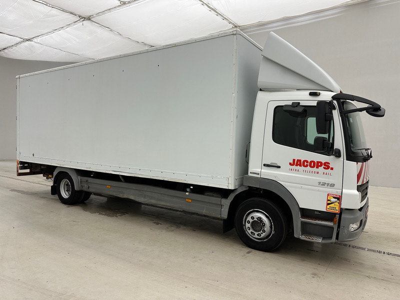Mercedes-Benz Atego 1218 - Вантажівка з закритим кузовом: фото 3 Mercedes-Benz Atego 1218 - Вантажівка з закритим кузовом: фото 3