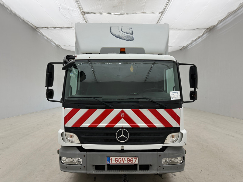 Mercedes-Benz Atego 1218 - Вантажівка з закритим кузовом: фото 2 Mercedes-Benz Atego 1218 - Вантажівка з закритим кузовом: фото 2