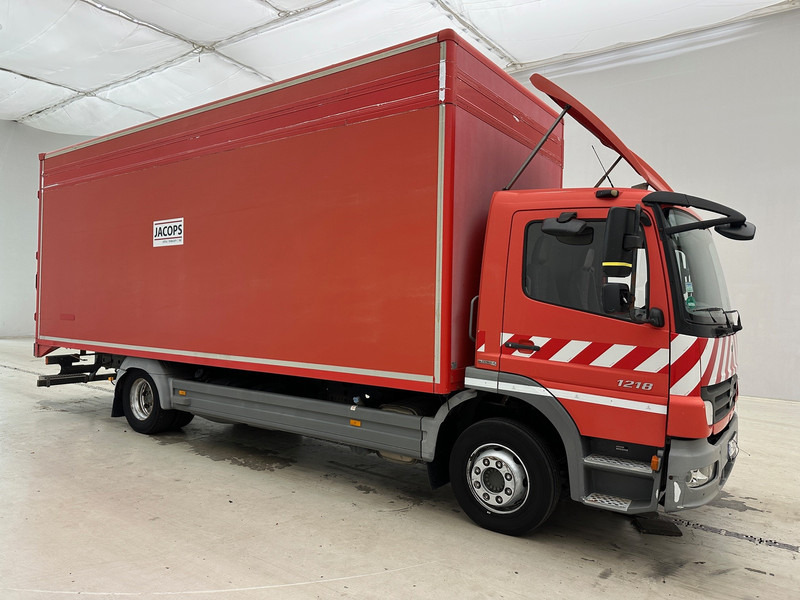 Mercedes-Benz Atego 1218 - Вантажівка з закритим кузовом: фото 3 Mercedes-Benz Atego 1218 - Вантажівка з закритим кузовом: фото 3