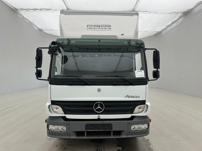 Mercedes-Benz Atego 1224 - Вантажівка з закритим кузовом: фото 2 Mercedes-Benz Atego 1224 - Вантажівка з закритим кузовом: фото 2