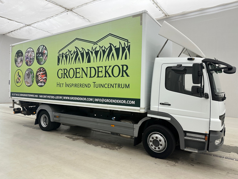 Mercedes-Benz Atego 1224 - Вантажівка з закритим кузовом: фото 3 Mercedes-Benz Atego 1224 - Вантажівка з закритим кузовом: фото 3