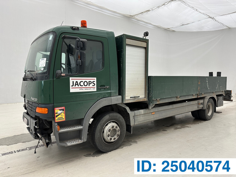 Mercedes-Benz Atego 1523 - Бортова вантажівка/ Платформа: фото 1 Mercedes-Benz Atego 1523 - Бортова вантажівка/ Платформа: фото 1
