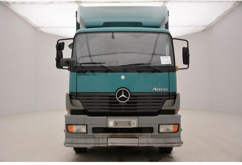 Mercedes-Benz Atego 1823 - damaged engine - Тентована вантажівка: фото 2 Mercedes-Benz Atego 1823 - damaged engine - Тентована вантажівка: фото 2