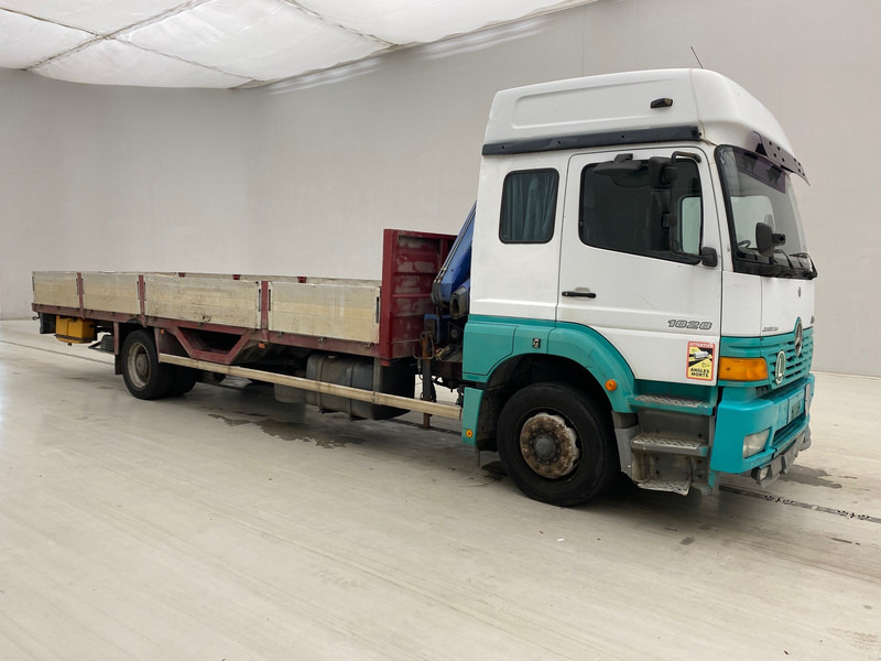 Mercedes-Benz Atego 1828 - Бортова вантажівка/ Платформа, Вантажівка з маніпулятором: фото 3 Mercedes-Benz Atego 1828 - Бортова вантажівка/ Платформа, Вантажівка з маніпулятором: фото 3