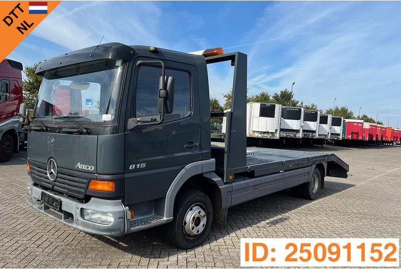 Mercedes-Benz Atego 815 - Автовоз вантажівка: фото 1 Mercedes-Benz Atego 815 - Автовоз вантажівка: фото 1