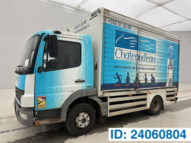 Mercedes-Benz Atego 916 - Вантажівка з закритим кузовом: фото 1 Mercedes-Benz Atego 916 - Вантажівка з закритим кузовом: фото 1