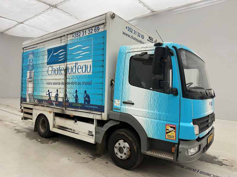 Mercedes-Benz Atego 916 - Вантажівка з закритим кузовом: фото 3 Mercedes-Benz Atego 916 - Вантажівка з закритим кузовом: фото 3