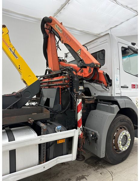 Mercedes-Benz Axor 1824 - Гаковий мультиліфт вантажівка, Вантажівка з маніпулятором: фото 5 Mercedes-Benz Axor 1824 - Гаковий мультиліфт вантажівка, Вантажівка з маніпулятором: фото 5