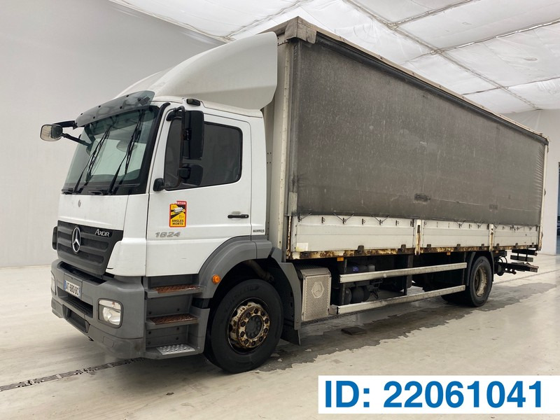 Mercedes-Benz Axor 1824* - Тентована вантажівка: фото 1 Mercedes-Benz Axor 1824* - Тентована вантажівка: фото 1