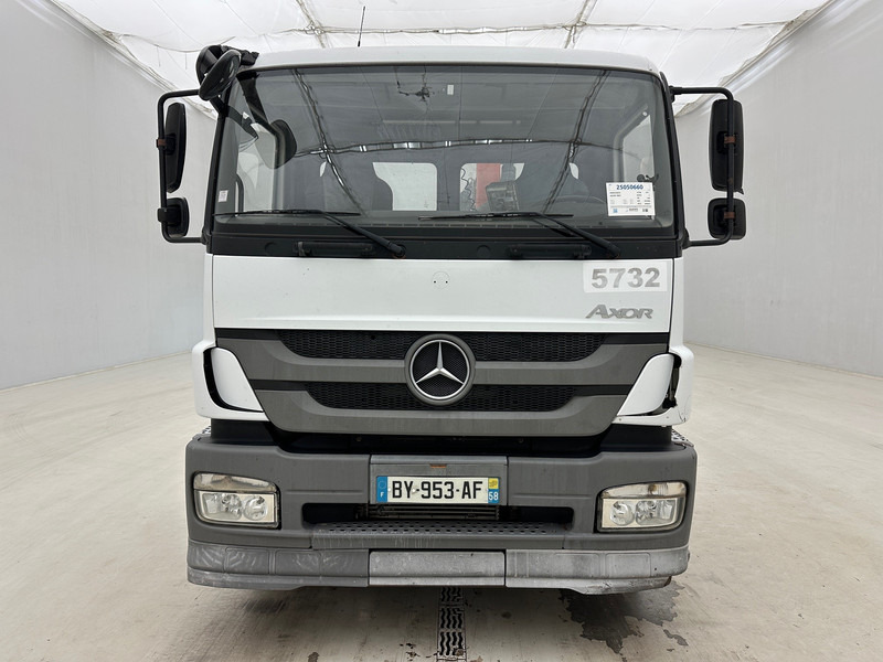 Mercedes-Benz Axor 1824 - Гаковий мультиліфт вантажівка, Вантажівка з маніпулятором: фото 2 Mercedes-Benz Axor 1824 - Гаковий мультиліфт вантажівка, Вантажівка з маніпулятором: фото 2