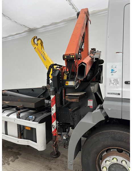 Mercedes-Benz Axor 1824 - Гаковий мультиліфт вантажівка, Вантажівка з маніпулятором: фото 4 Mercedes-Benz Axor 1824 - Гаковий мультиліфт вантажівка, Вантажівка з маніпулятором: фото 4