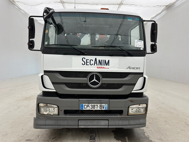 Mercedes-Benz Axor 1824 - Гаковий мультиліфт вантажівка, Вантажівка з маніпулятором: фото 2 Mercedes-Benz Axor 1824 - Гаковий мультиліфт вантажівка, Вантажівка з маніпулятором: фото 2