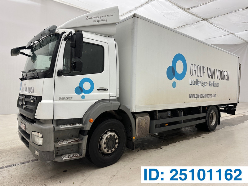 Mercedes-Benz Axor 1833 - Вантажівка з закритим кузовом: фото 1 Mercedes-Benz Axor 1833 - Вантажівка з закритим кузовом: фото 1