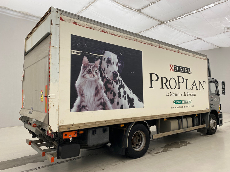 Mercedes-Benz Axor 1833 - Вантажівка з закритим кузовом: фото 5 Mercedes-Benz Axor 1833 - Вантажівка з закритим кузовом: фото 5